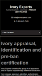 Mobile Screenshot of ivoryexperts.com